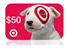 $50 Target Gift Card