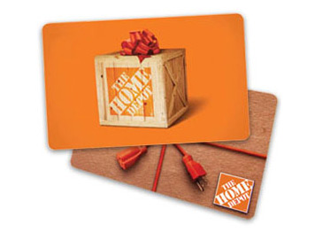 $50 Home Depot Gift Card