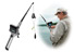 FishEyes Rod & Reel with Underwater Video Camera!