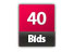 40 Bid Pack!