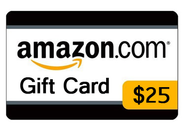 20 Bids + $25 Amazon Gift Voucher!