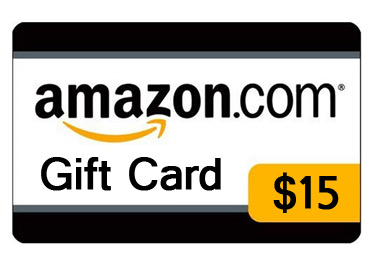 10 Bids + $15 Amazon Gift Voucher!