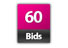 60 Bid Pack!