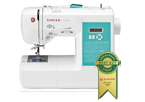 Singer Electronic 100-Stitch Stylist Sewing Machine