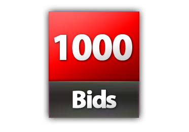 1000 Bid Pack!