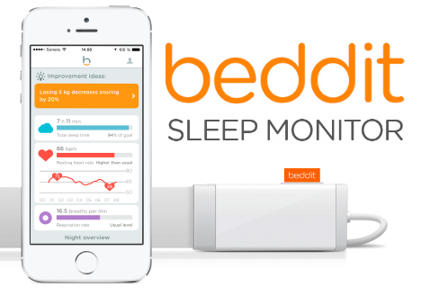Beddit Sleep Tracker and Wellness Coach