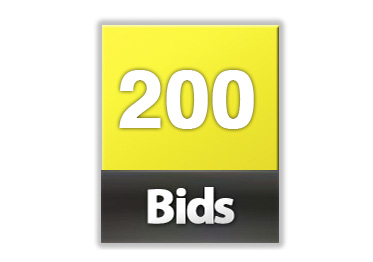 200 Bid Pack!