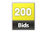 200 Bid Pack!