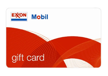 $50 Exxon Mobil Gift Card
