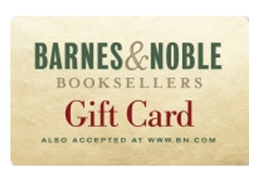 $10 Barnes & Noble Gift Card