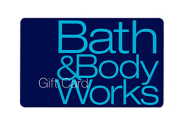 $50 Bath & Body Works Gift Card 