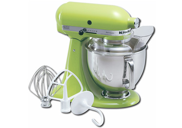 KitchenAid Artisan Stand Mixer, Apple Green