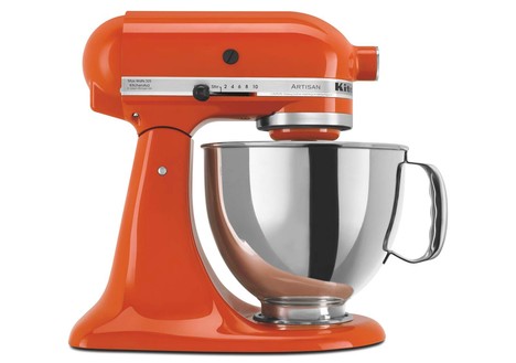 KitchenAid Artisan Series Persimmon 5-Quart Stand Mixer