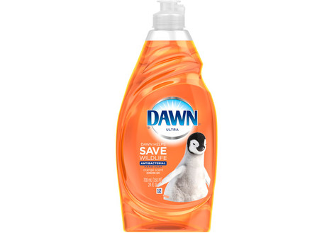 Dawn Ultra Antibacterial Hand Soap Dishwashing Liquid