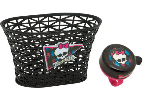 Bell Sports Monster High Basket and Bell