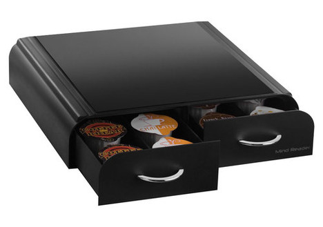 Mind Reader Anchor Storage System for Keurig Coffee Pods