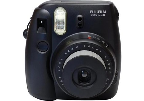 Fuji Instax Mini 8 Camera - Black