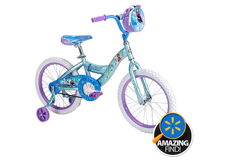 18-Inch Huffy Disney Frozen Girls' Bike