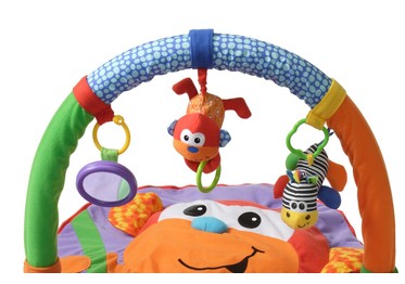 Infantino Merry Monkey Floor Gym Explore and Store