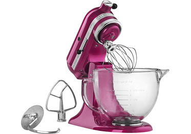 KitchenAid Tilt-Head Stand Mixer Raspberry Ice