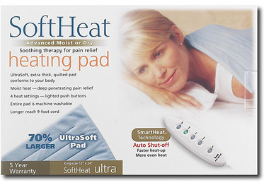 SoftHeat Ultra Moist/Dry Heating Pad 