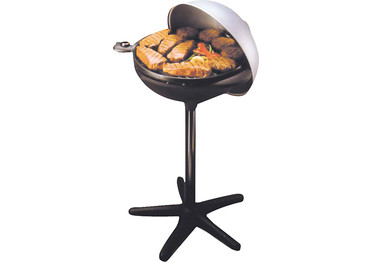 George Foreman Indoor/Outdoor Electric Barbeque Grill 