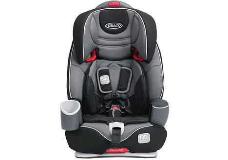 Graco Nautilus 3-in-1 Multi-Use Car Seat