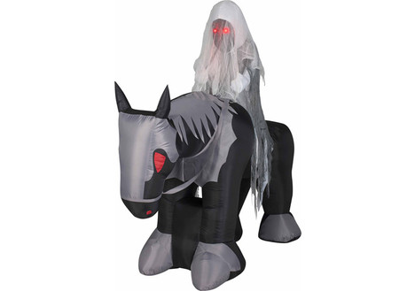 Airblown Inflatables Large Ghost Rider Halloween Decoration