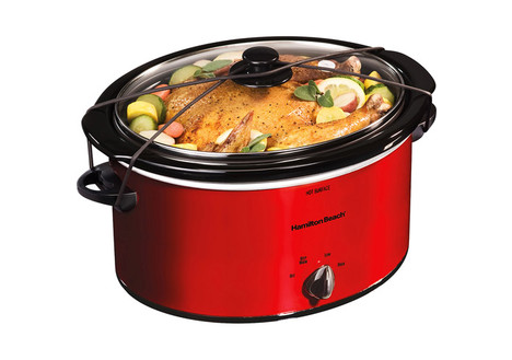 Hamilton Beach 5-Quart Portable Slow Cooker