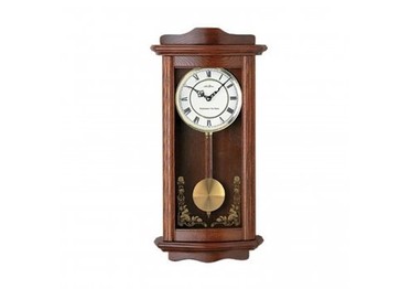 Oak Pendulum Wall Clock 