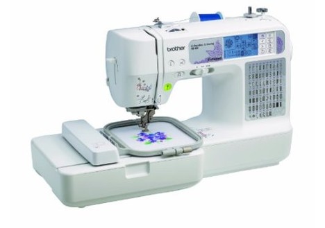 Brother SE400 Computerized Embroidery and Sewing Machine