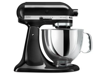 KitchenAid Artisan Series 5-Quart Mixer, Onyx Black