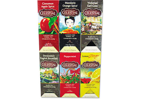 Hain-Celestial CST46003 Classic Teas, 25-BX, 150-CT, Assorted