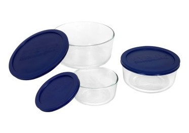Pyrex Storage 6-Piece Round Set
