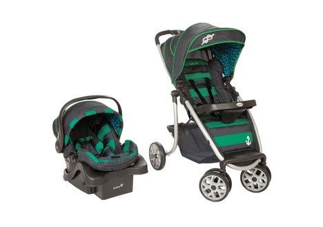 Safety 1st SleekRide™Premier Travel System, Sail Away