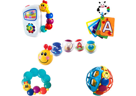 Baby Einstein Discovery Essentials 9pc Bundle