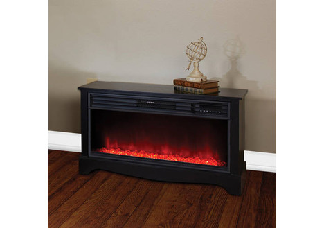 Lifesource 20-inch Tall Heater Fireplace