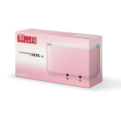 Nintendo 3DS XL, Pink/White
