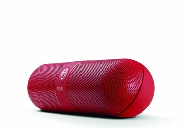Beats by Dr. Dre Pill, Red