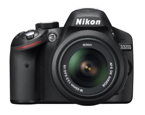 Nikon D3200 24.2 MP CMOS DSLR with Lens