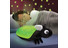 Constellation Projection Firefly Star Light Plush Toy (Green)