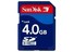 Sandisk 4GB Secure Digital SDHC Memory Card