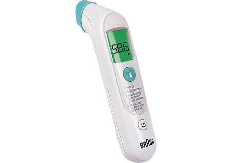 Braun Forehead Thermometer FHT1000US