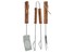 Mr BarBQ Heavy-Duty Finger Grip Tool Set (3 Pcs)