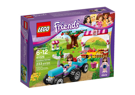 LEGO Friends Sunshine Harvest Play Set