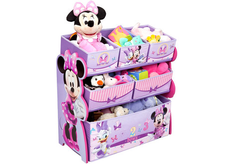 Disney Multi-Bin Toy Organizer