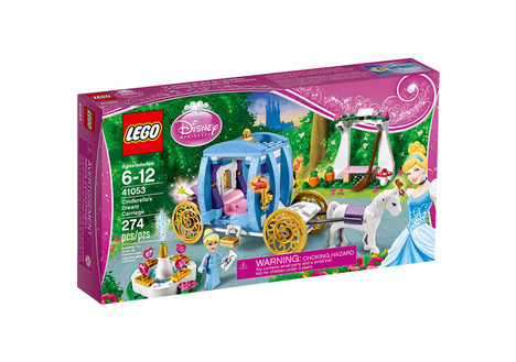 LEGO Disney Princess Cinderella's Dream Carriage Building Set