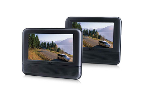 RCA 7-Inch Dual Screen DVD Player