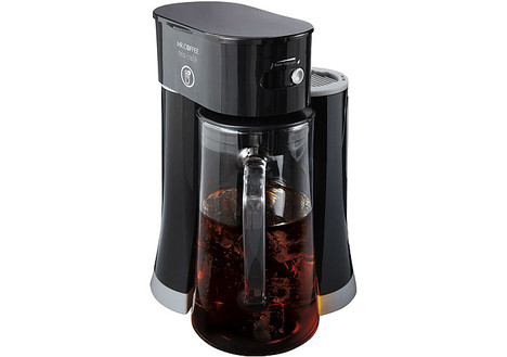 Mr. Coffee Tea Cafe Iced Tea Maker, Black