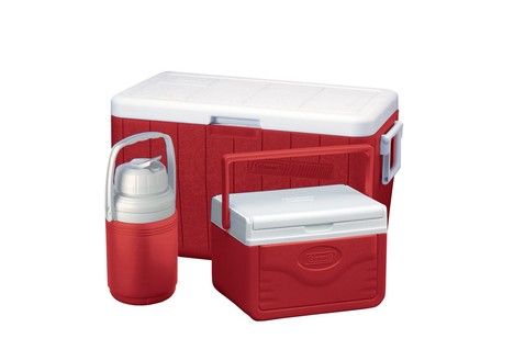 Coleman Cooler Combo, Red